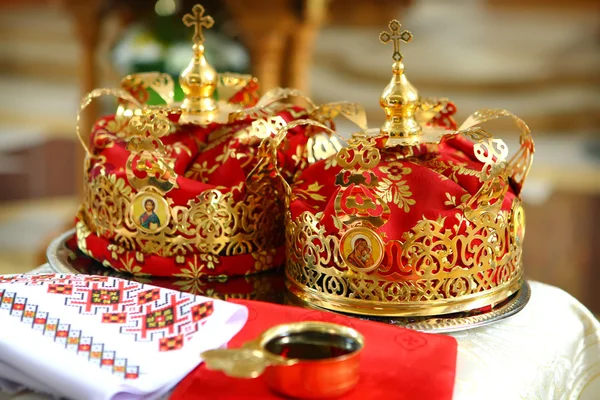 Wedding religion ceremony — Stock Photo, Image