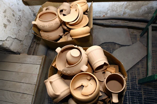 Ceramic factory — Stock Photo, Image