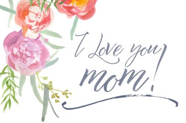Thank You Mom Premium Vector Download For Commercial Use Format Eps Cdr Ai Svg Vector Illustration Graphic Art Design