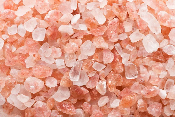 ピンクの塩の背景 ストックフォト