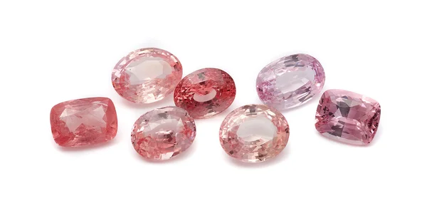 Doğal Padparadscha safir