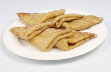 Tabakta geleneksel Rus krepleri