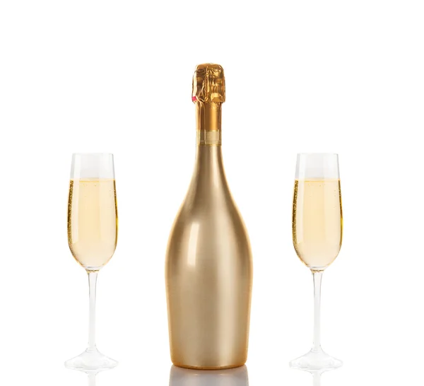 Flaska champagne — Stockfoto