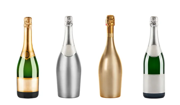 Bottle of champagne — Stock Photo, Image