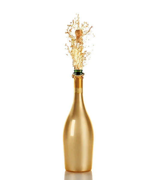 şişe şampanya