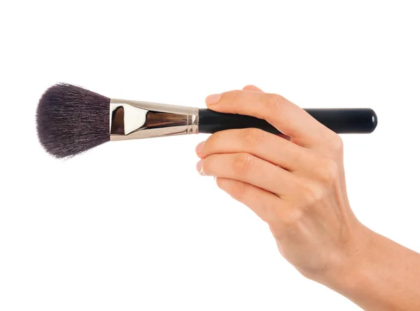 Professionele make-up borstel — Stockfoto