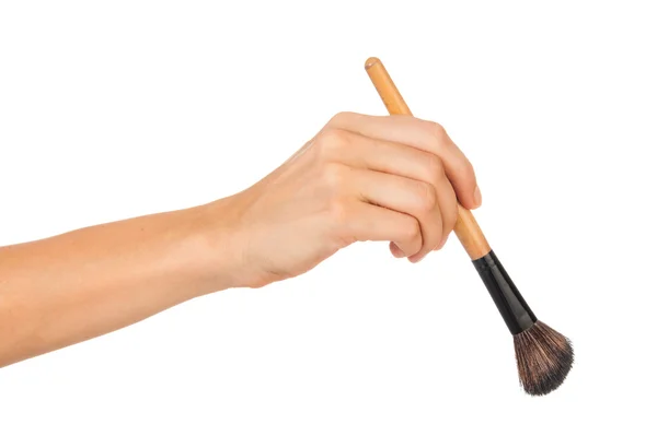 Brosse de maquillage professionnelle — Photo