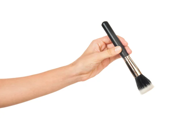 Brosse de maquillage professionnelle — Photo