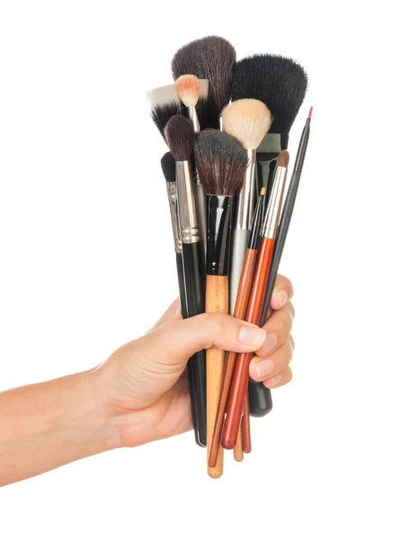 Brosse de maquillage professionnelle — Photo