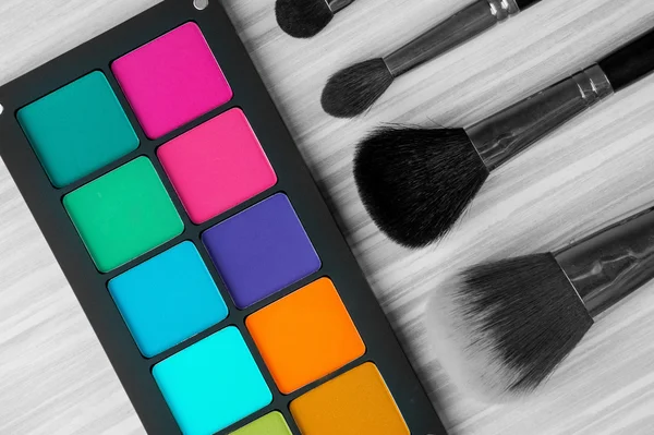 Set of professional makeup — Stock Photo, Image