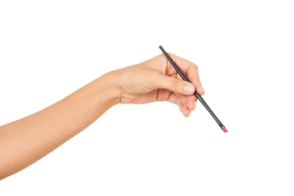 Professional make-up brush — Stock Photo, Image