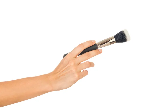 Brosse de maquillage professionnelle — Photo