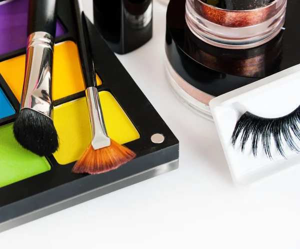 Set of professional makeup — Stock Photo, Image