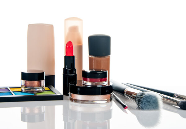 Set of professional makeup