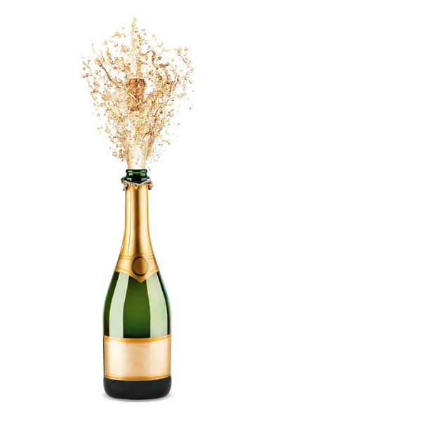 Bottle of champagne — Stock Photo, Image