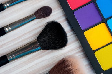 Profesyonel makyaj seti