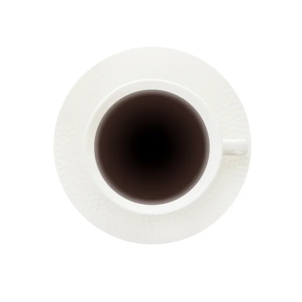Káva se skořicí — Stock fotografie