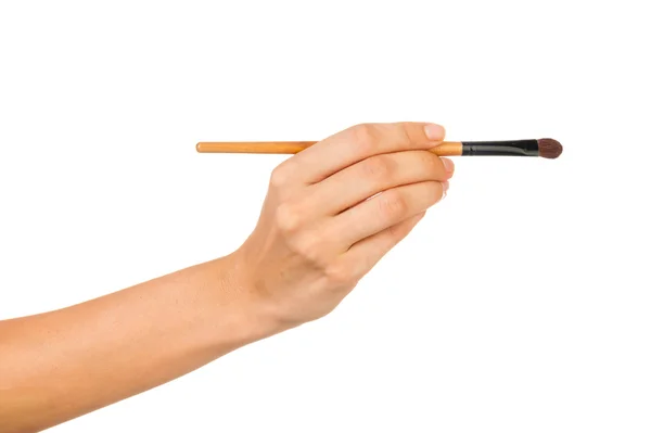 Professional make-up brush Stock Picture