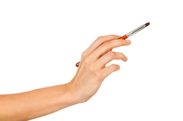 Professional make-up brush — Stock Photo, Image