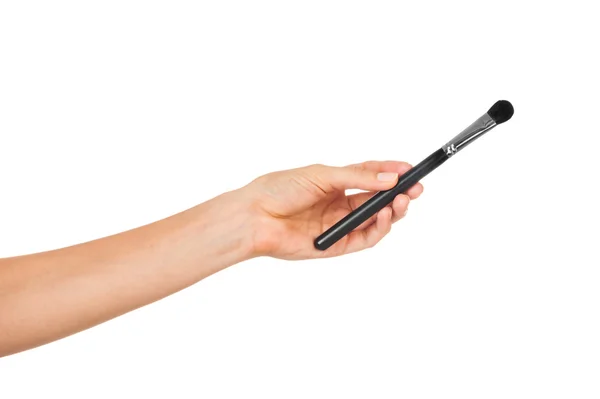 Professional make-up brush — Stock Photo, Image