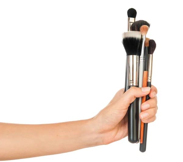 Professional make-up brush — Stock Photo, Image