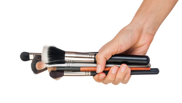 Professioneller Make-up Pinsel — Stockfoto