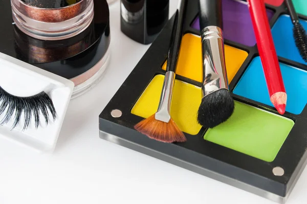 Zestaw profesjonalnych makijaż — Zdjęcie stockowe