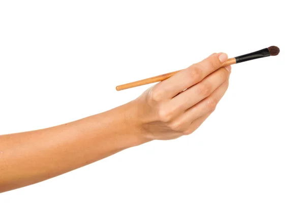 Professional make-up brush — Stock Photo, Image