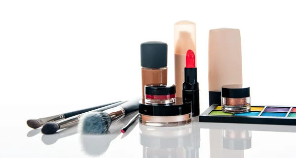 Aantal professionele make-up — Stockfoto