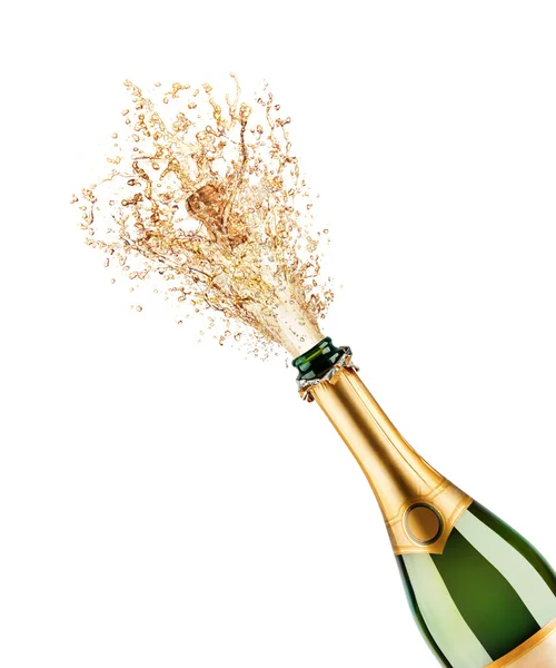 şişe şampanya
