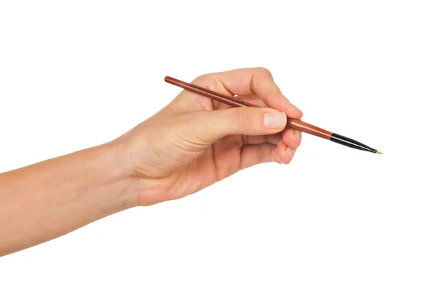 Professional make-up brush — Stock Photo, Image