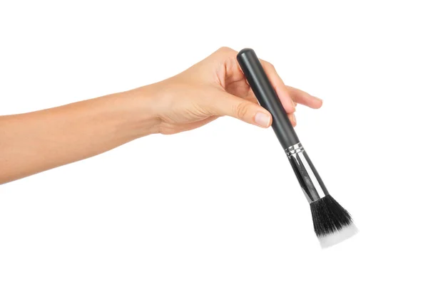 Brosse de maquillage professionnelle — Photo