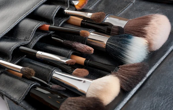 Professional make-up brush — Stock Photo, Image