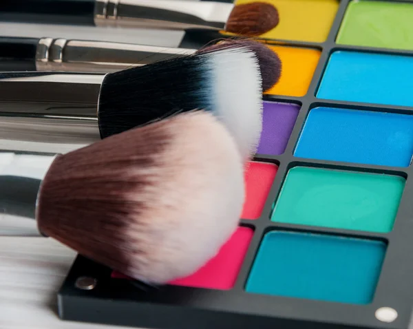 Set of professional makeup — Stock Photo, Image