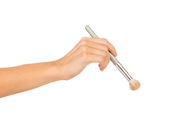 Professional make-up brush — Stock Photo, Image