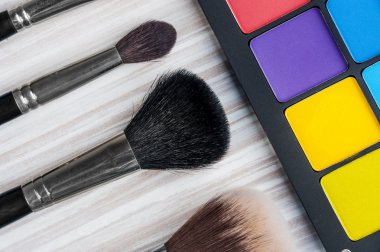 Profesyonel makyaj seti