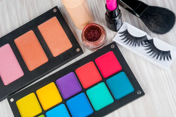 Set of professional makeup — Stock Photo, Image