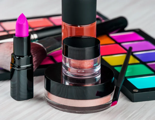 Set of professional makeup — Stock Photo, Image