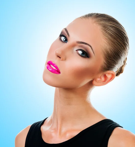Professionelles Make-up-Konzept Stockbild