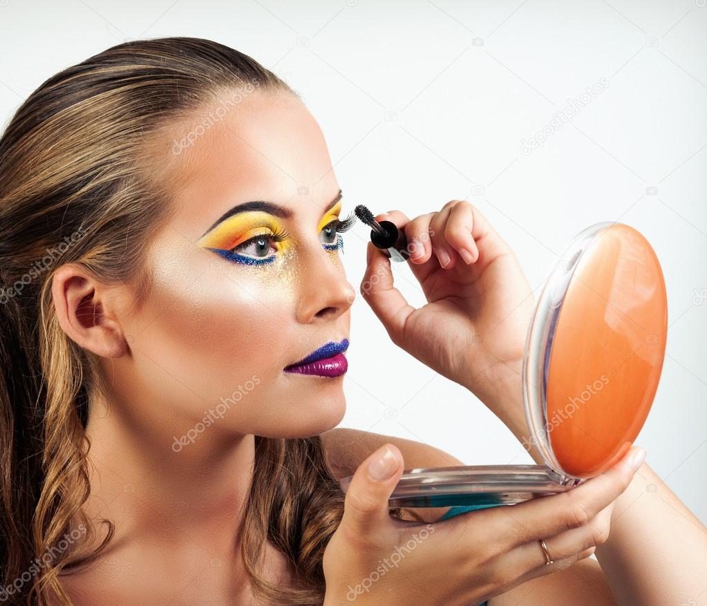 Professional Make up concept