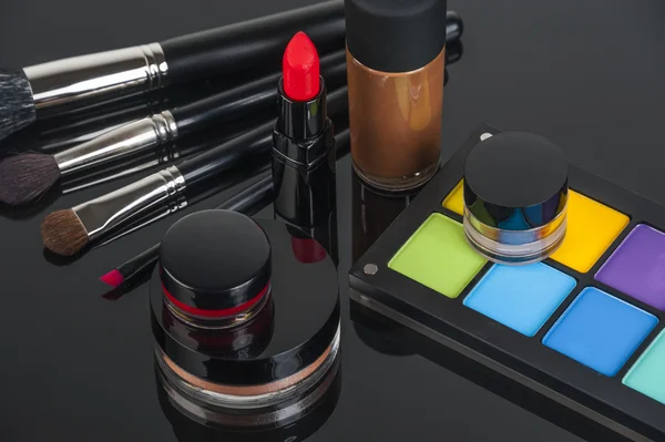 Set of professional makeup — Stock Photo, Image