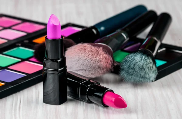 Set von professionellen Make-up — Stockfoto