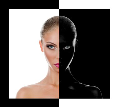 Profesyonel makyaj kavramı