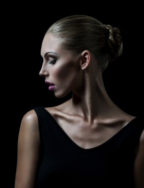 Profesyonel makyaj kavramı