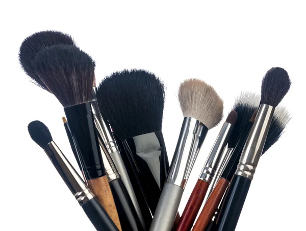 Cepillo de maquillaje profesional — Foto de Stock