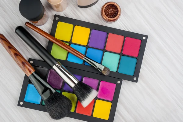 Set von professionellen Make-up — Stockfoto