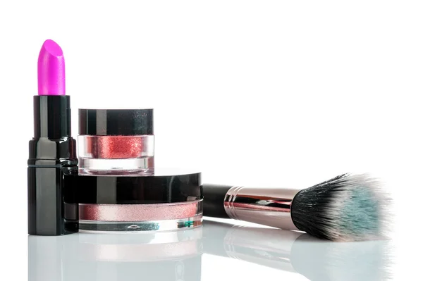 Set von professionellen Make-up — Stockfoto