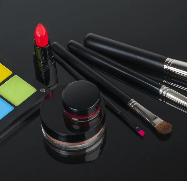 Set von professionellen Make-up — Stockfoto