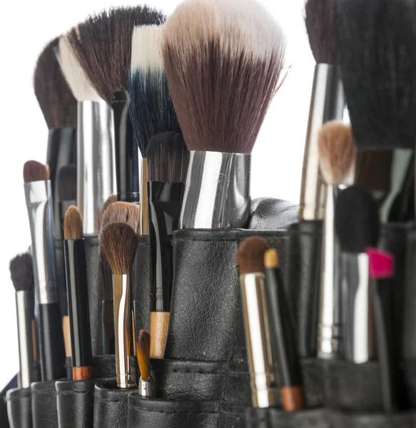 Professional make-up brush — Stock Photo, Image