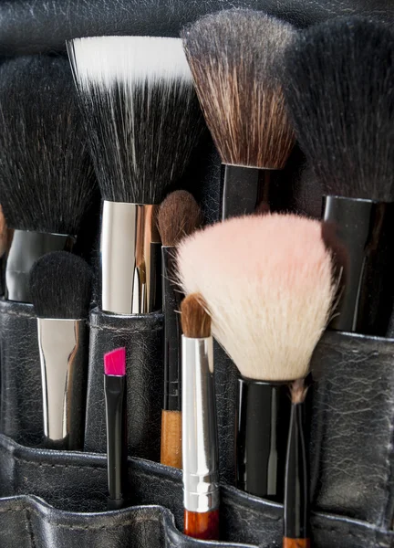 Brosse de maquillage professionnelle — Photo